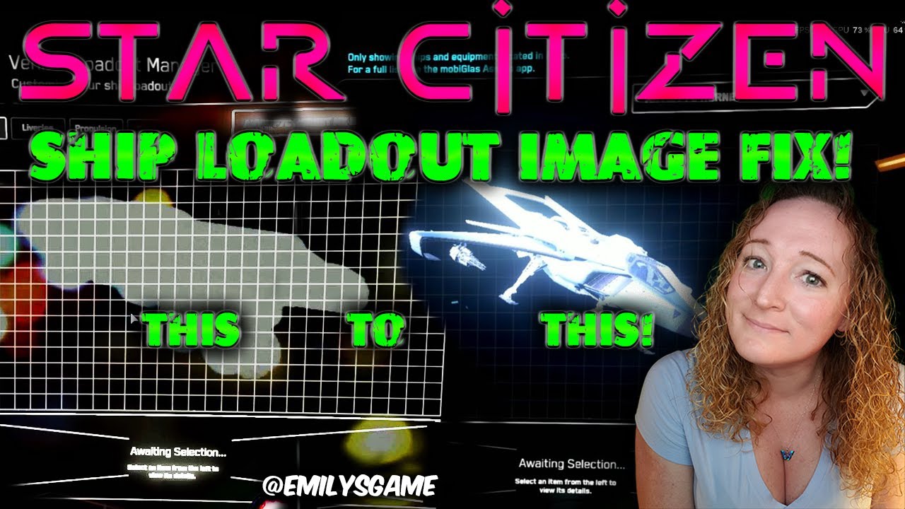 HOW TO: Vehicle Loadout Manager Image Fix in Star Citizen 4.1!