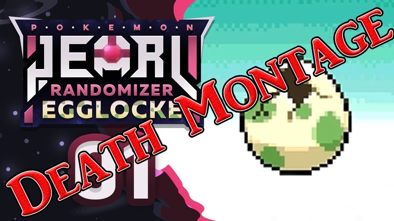 Tribute to Supra: Pokemon Pearl  Egglocke Death Montage
