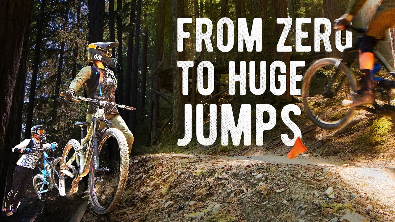 Two women push themselves to the LIMIT at Whistler Bike Park