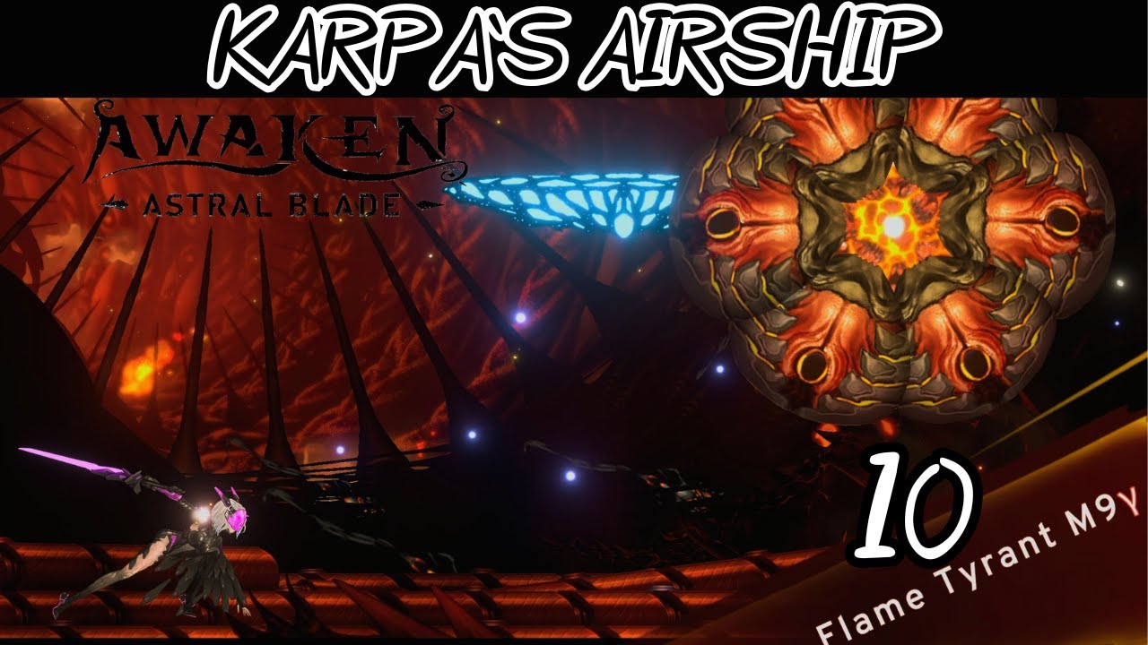 Awaken Astral Blade Walkthrough Part 10 - Karpa`s Airship