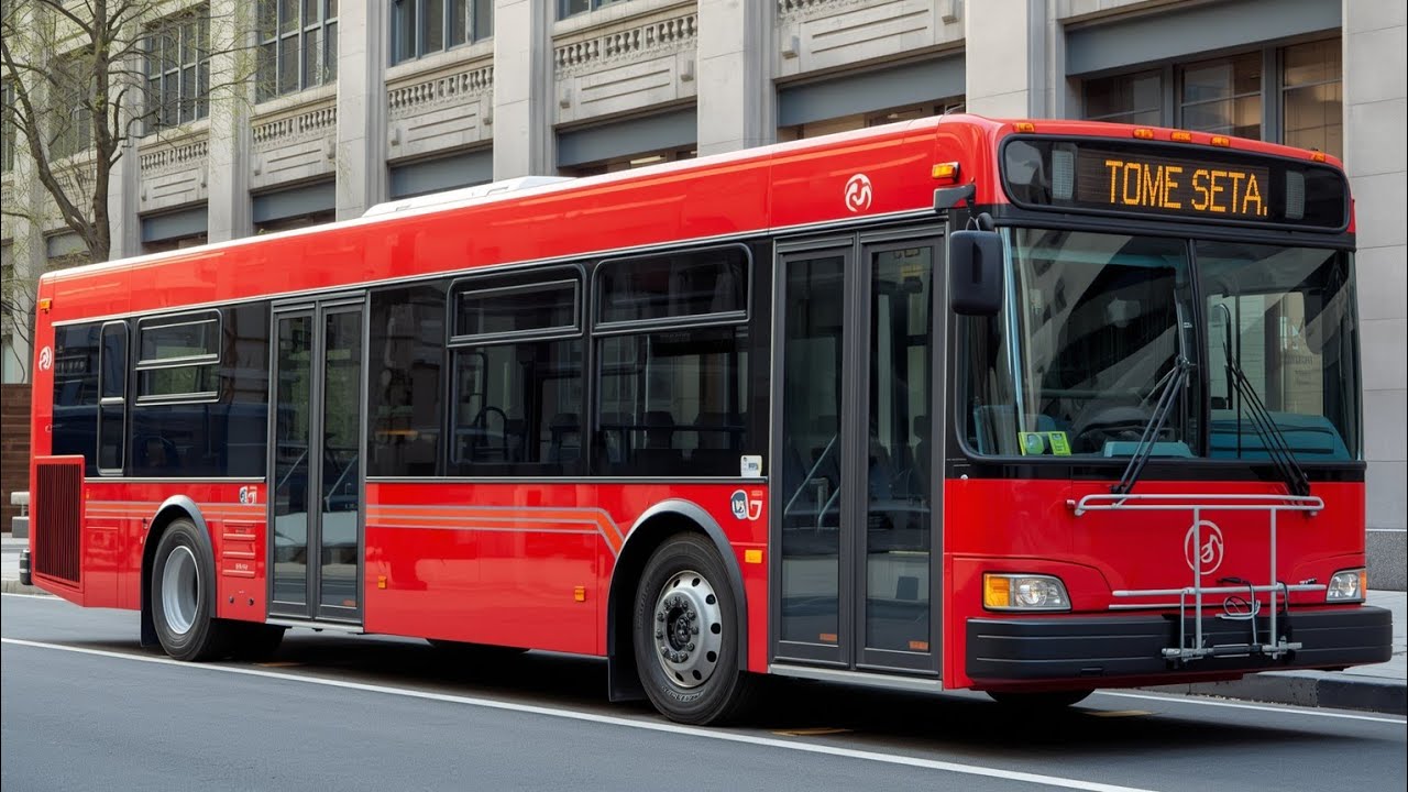Обзор автобуса Gillig Low Floor USA 2026 года | Самый популярный транзитный автобус в Америке