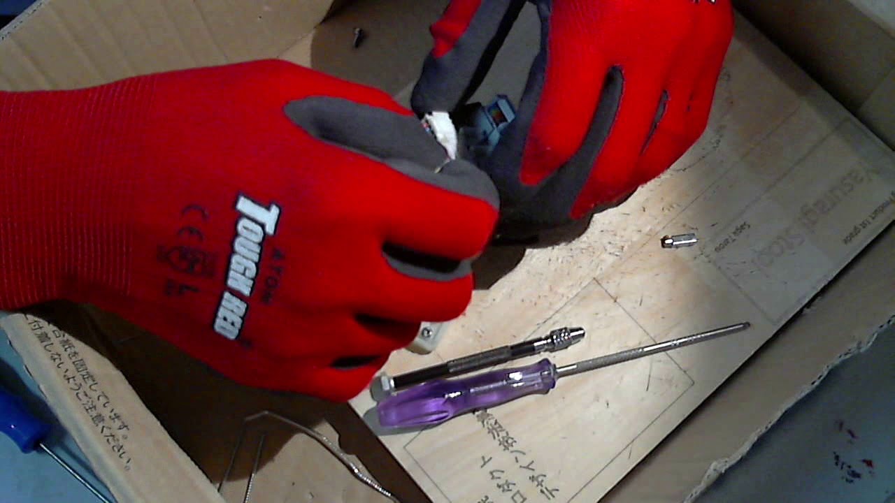 UPBOX ノズル掃除