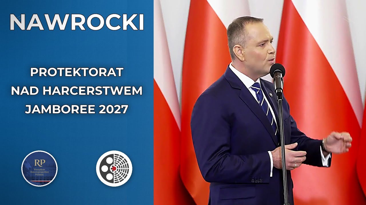 Karol Nawrocki: Protektorat nad harcerstwem i Jamboree 2027