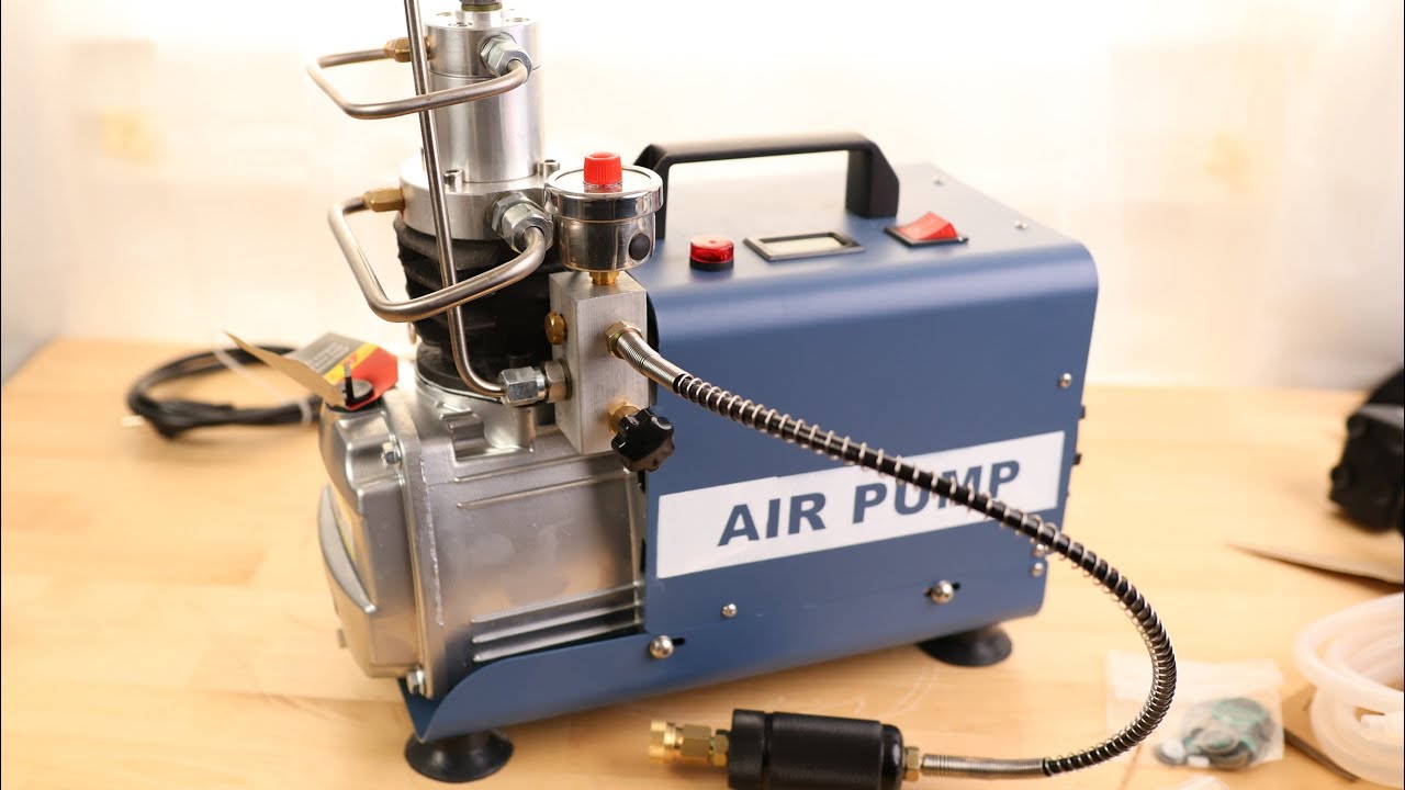 CREWORKS Electric PCP Air Compressor Pump