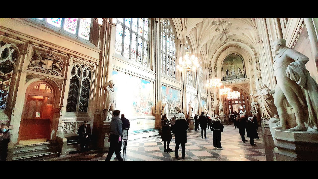 The houses of Parliament