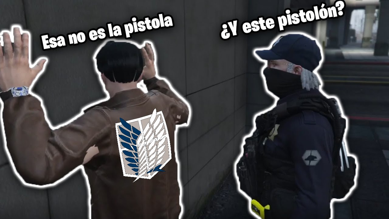 Arrestan a Levi Ackerman :(