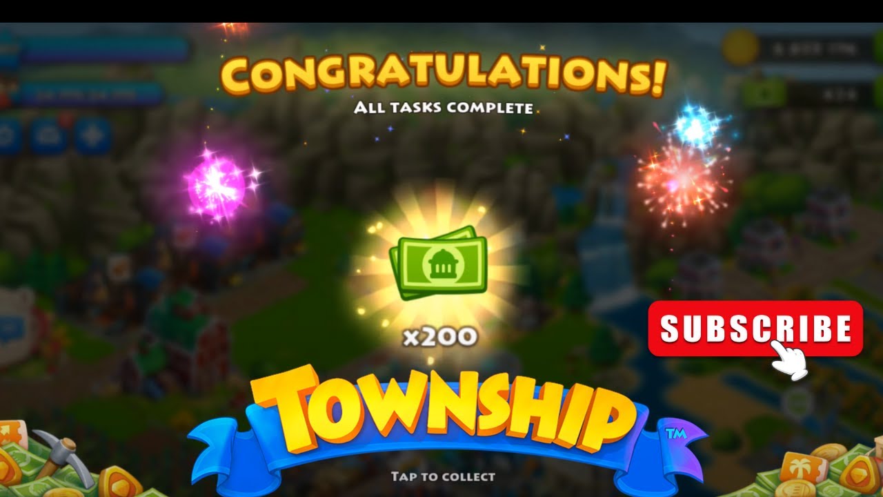 How to Earn 200 TCash | Township | Mine Time | Mini Event