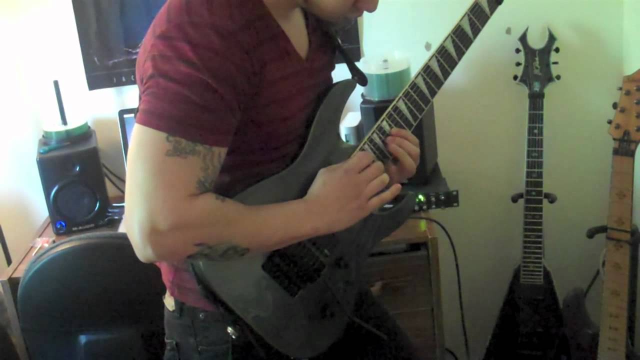 HOLOGRAPHIC UNIVERSE MAIN SOLO - JACKSON SLAT3 7 STRING - Line 6 POD HD500
