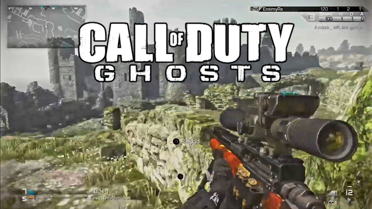 Call of Duty Ghosts - PS5 Multiplayer Gameplay in 2026
