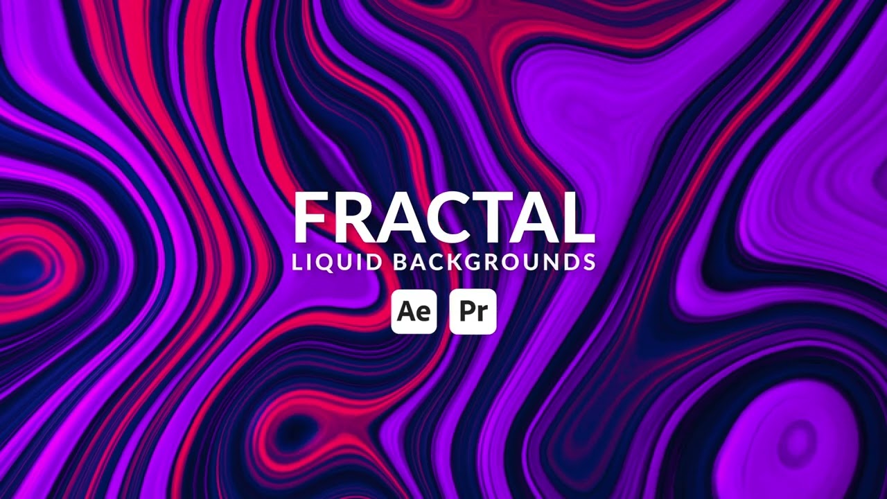 Fractal Liquid Background After Effects Tutorial