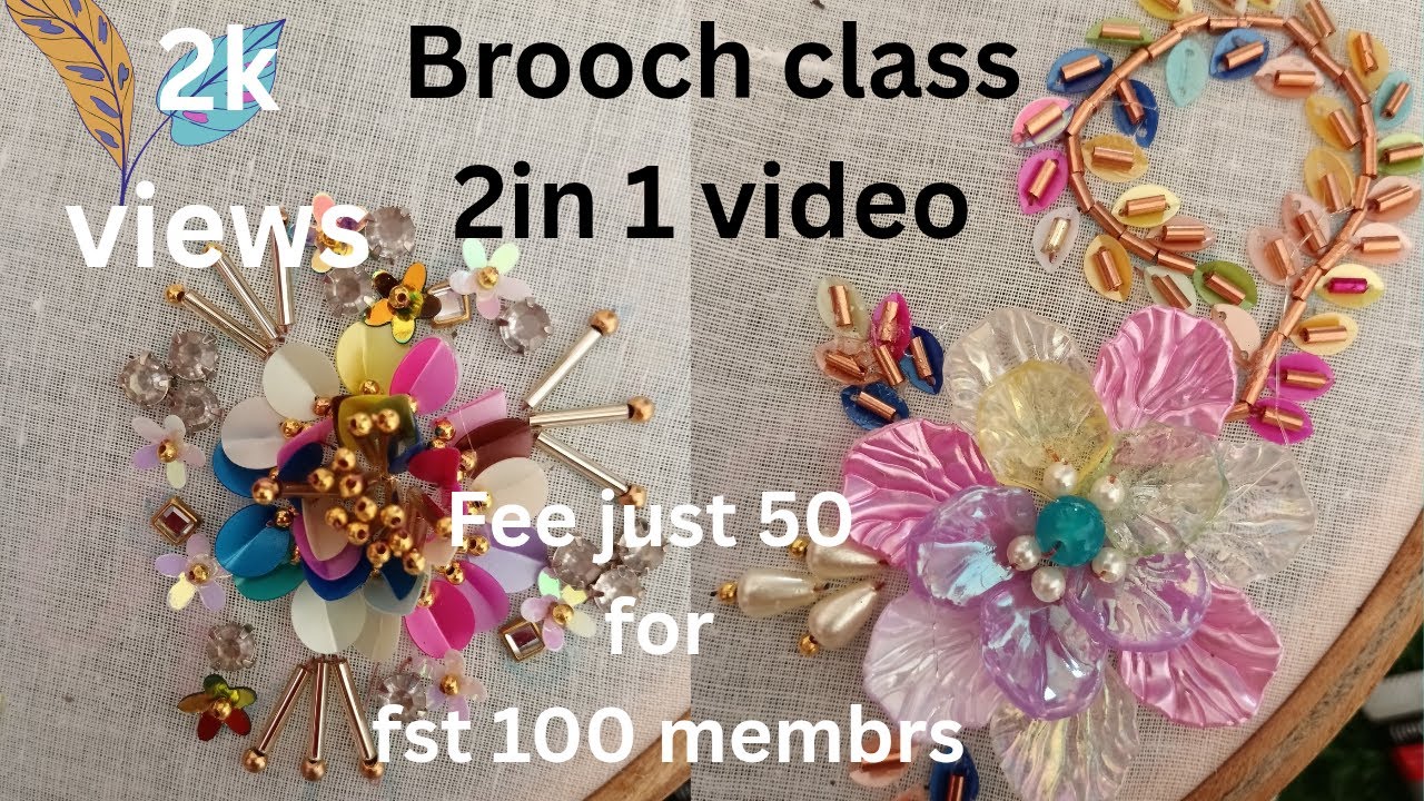 Brooch class in tamil.#brooches #brooch #tamil