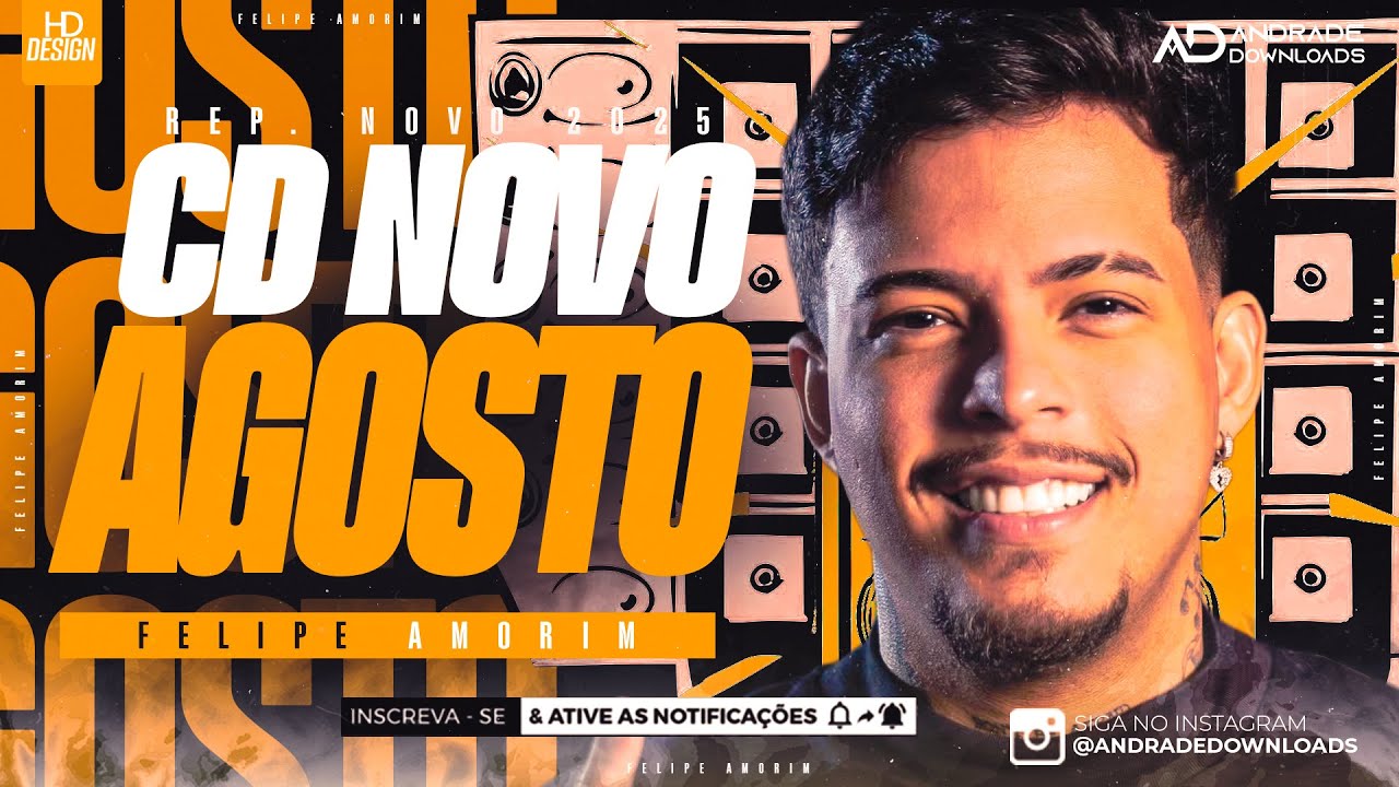 FELIPE AMORIM E TALITA MEL | MUIDO DE VAQUEJADA - AGOSTO 2025 ( MÚSICAS NOVAS ) - @AndradeDownloads