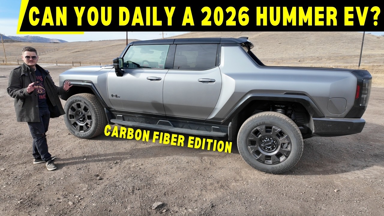Можно ли использовать GMC Hummer EV 2026 года в качестве автомобиля на каждый день?