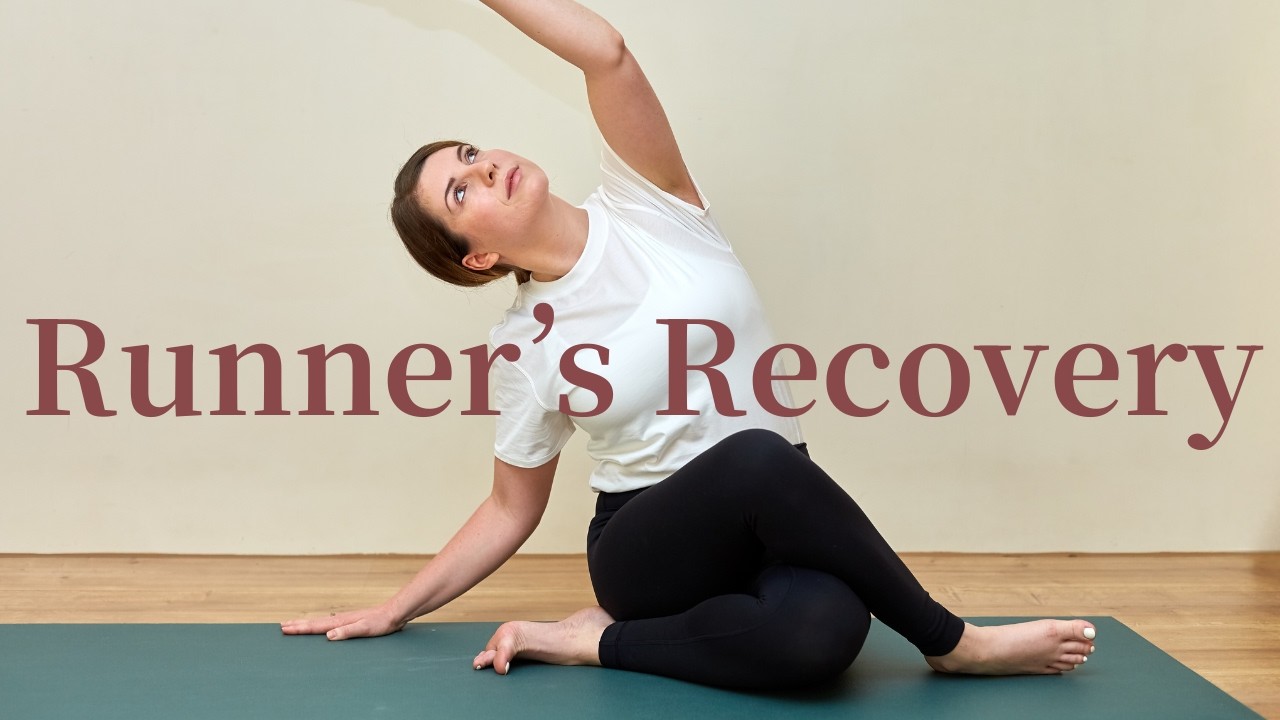 Yoga for Runners - 1 Hour Yin Yoga After Running & Recovery Day Yoga to Soothe Stiff Muscles