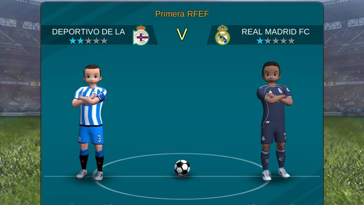 Deportivo La Coruna vs Real Madrid FC | Career Mode - Pro League Soccer (PLS) 