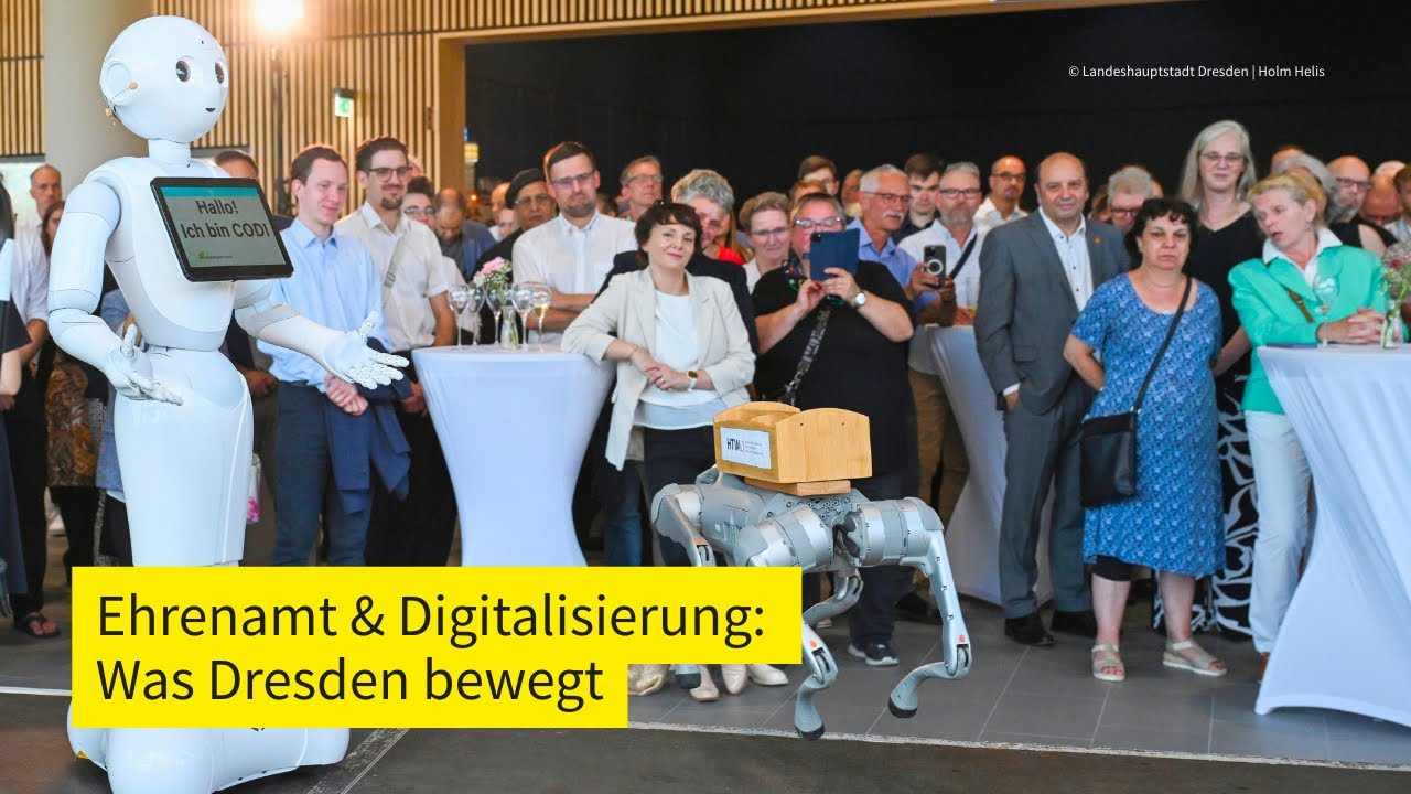 Was bedeutet Digitalisierung im Stadtleben in Dresden?