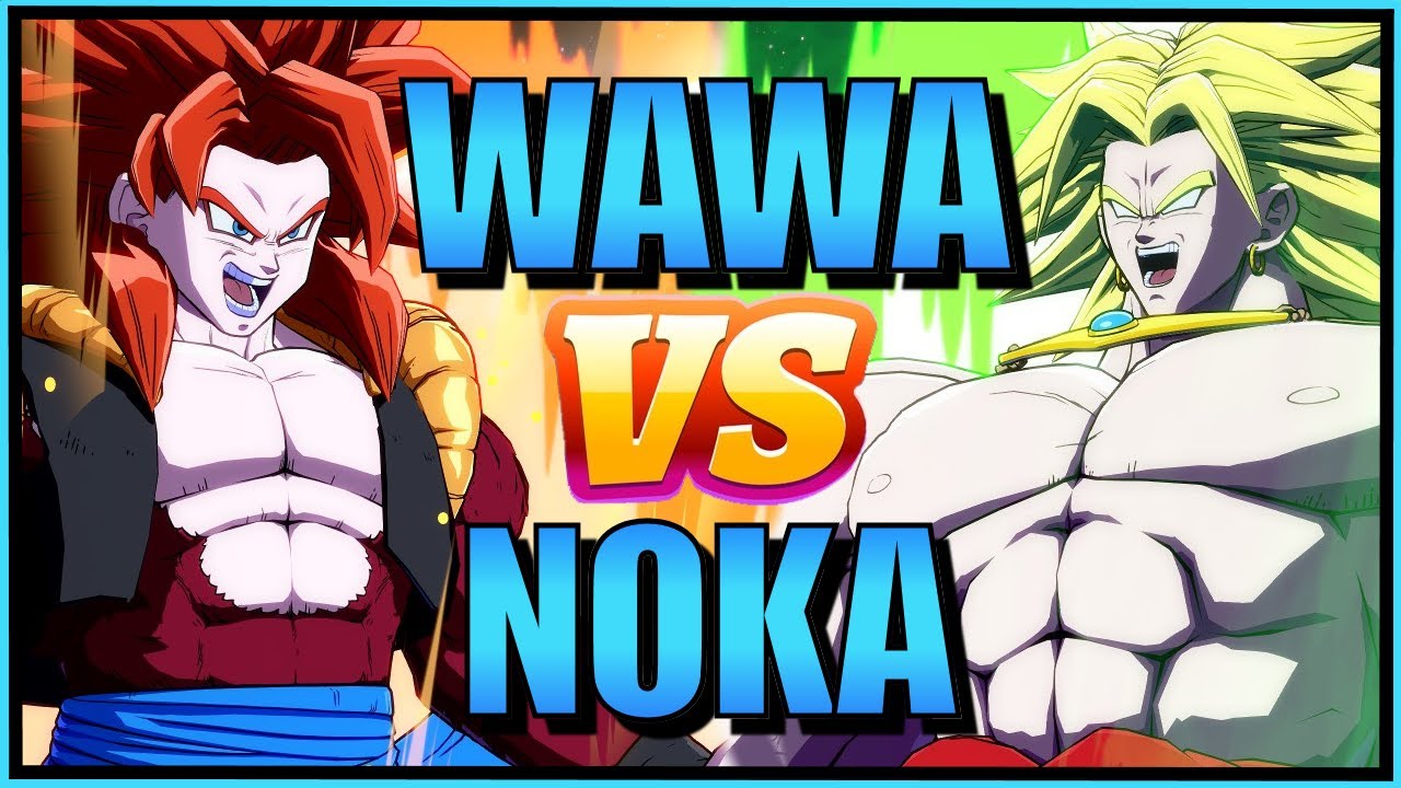 Wawa Vs Noka - Battle Of The Z Broly's   【Dragon Ball FighterZ】