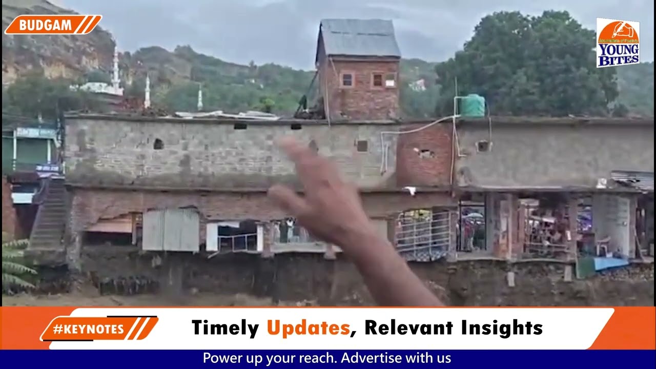 Exclusive: Flash Flood Washes Away Dozens of Shops in Beerwah