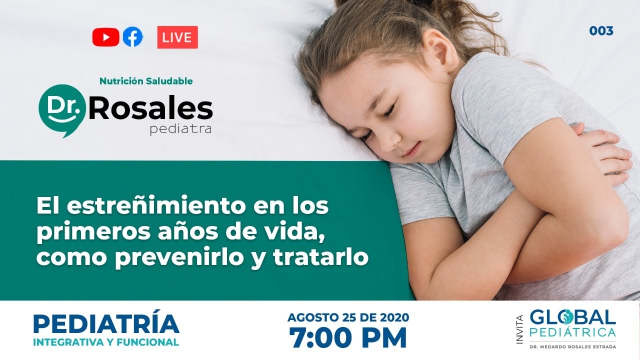 Nutrición Saludable con el Dr. Rosales - En vivo