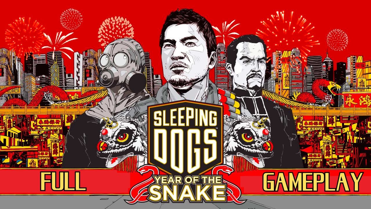 SLEEPING DOGS - L’ANNO DEL SERPENTE [DLC GAMEPLAY ITA]