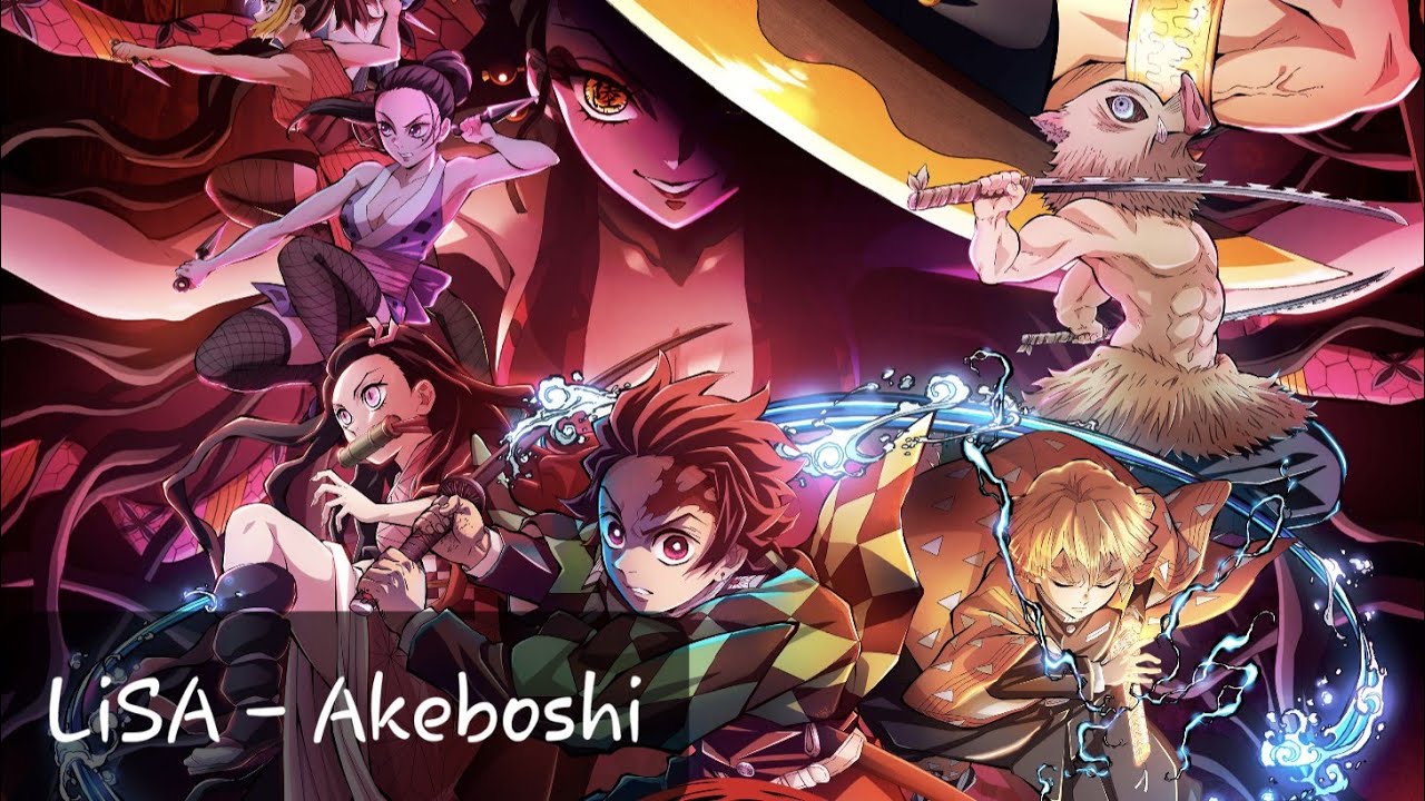 Nightcore - Akeboshi (LiSA)