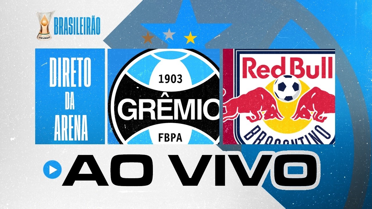AO VIVO | GRÊMIO ESCALADO | PRÉ-JOGO GRÊMIO X RB BRAGANTINO | COM IMAGENS DIRETO DA ARENA