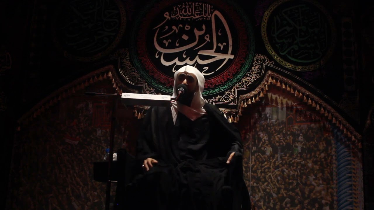 نعي ليلة الحادي عشر من شهر محرم الحرام 1444 - الشيخ علي فردان