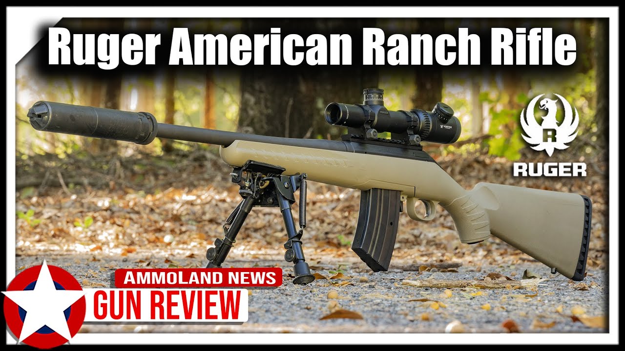 Обзор американской винтовки Ruger 7,62x39 мм