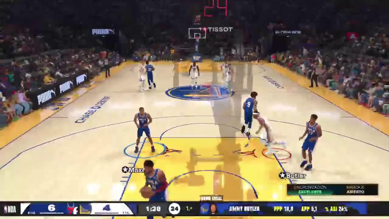 NBA 2k26 GamePlay SantanaRd(Houston) vs El mocano(San Antonio ) $3000