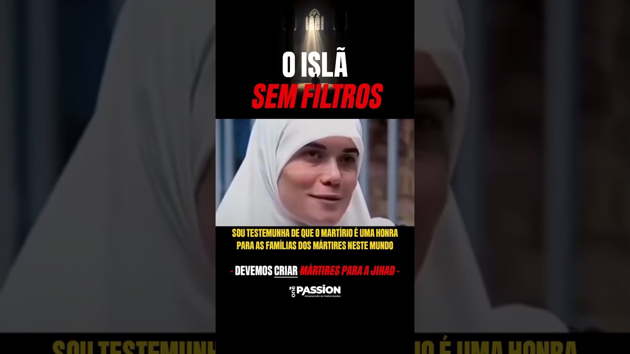 O Islã sem filtro mostra como é preparado o Jihad do inferno com as crianças e mulheres