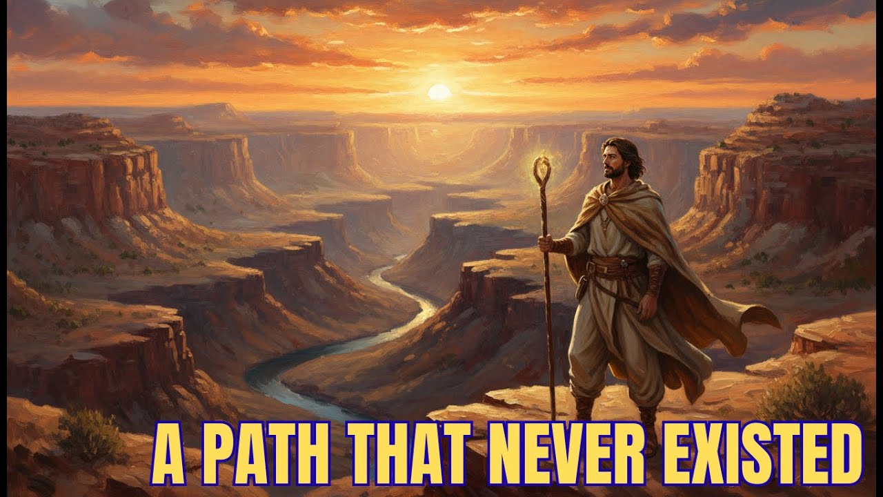 The Path That Was Never There – A Short Inspirational Story