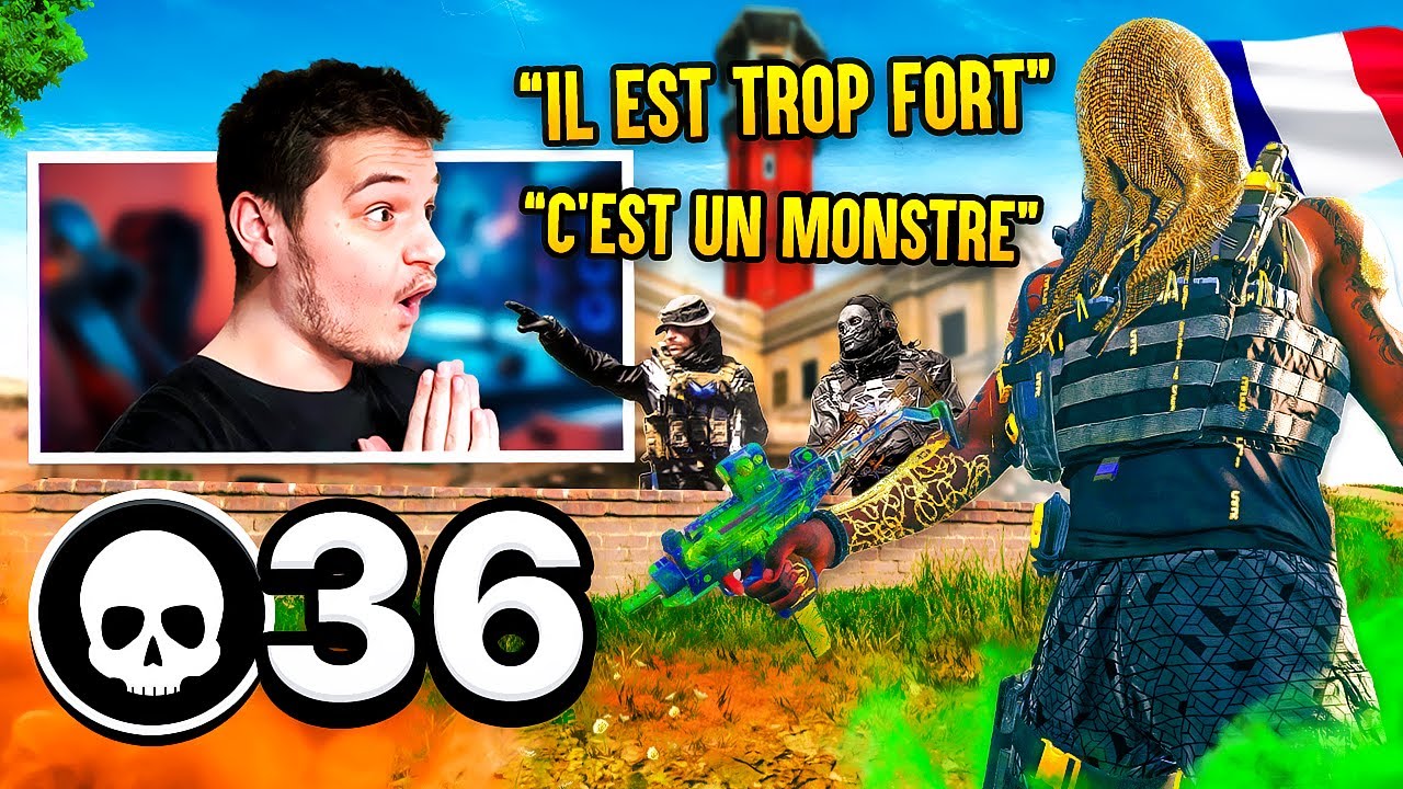 JE CHOQUE 3 FRANÇAIS EN DÉTRUISANT UN LOBBY !
