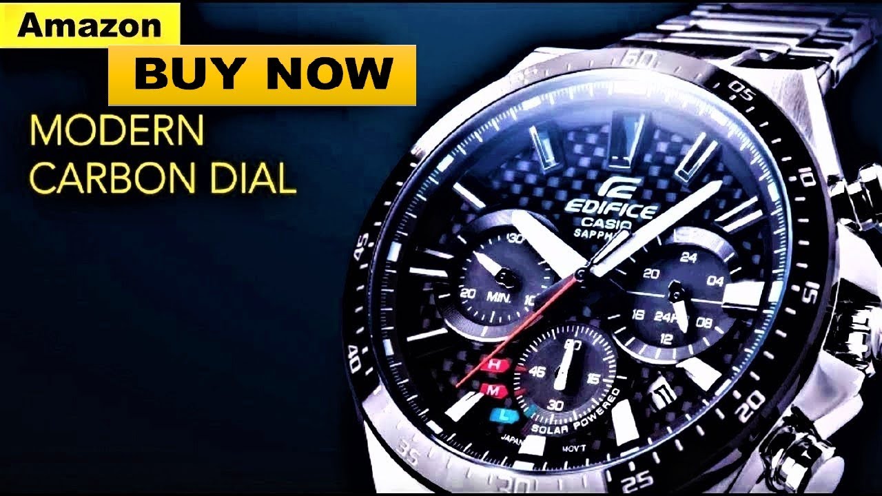 Top 10 Best New CASIO EDIFICE Watches Buy 2022 | 10  New CASIO EDIFICE Watches  in the World