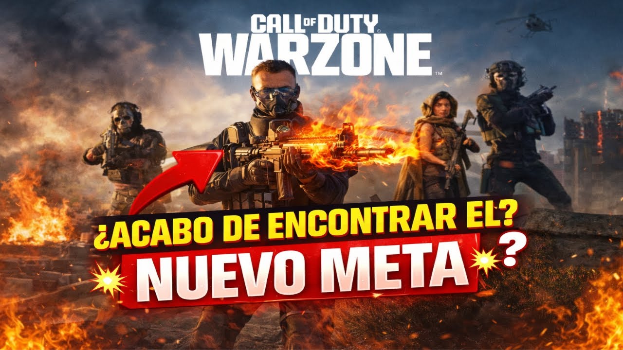 Probando armas random… ¿y si encuentro el META sin querer?