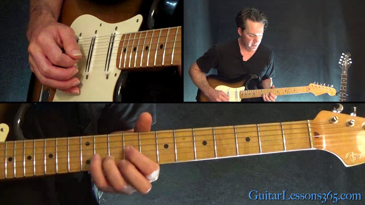 Under Pressure Guitar Lesson - Queen/David Bowie
