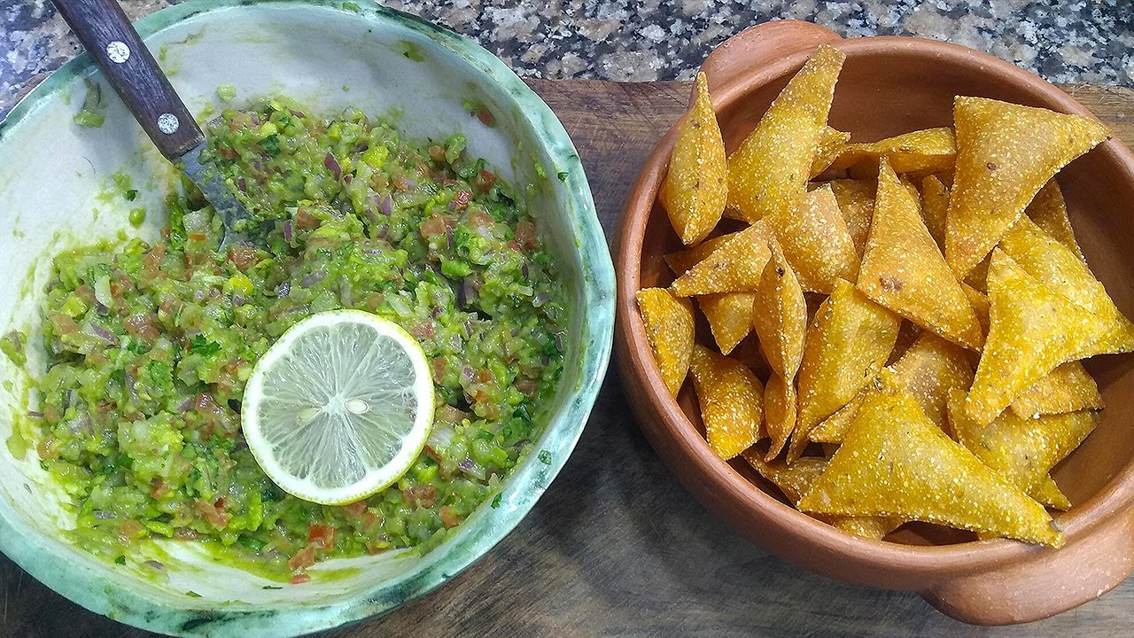 Guacamole con Nachos, en minutos y riquísimos! | Anota los Ingredientes