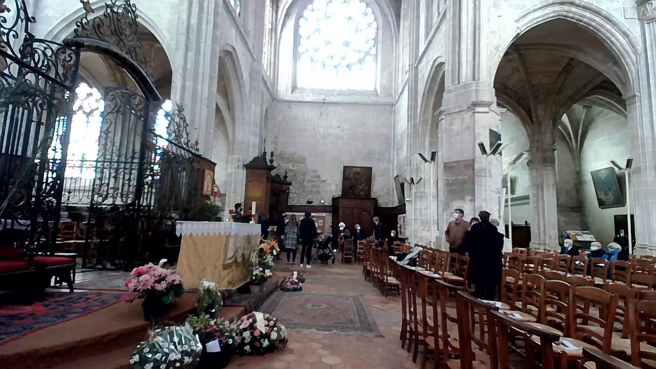 Messe d'adieu &agrave; Bernadette Marie 20 avril 2021 1/3