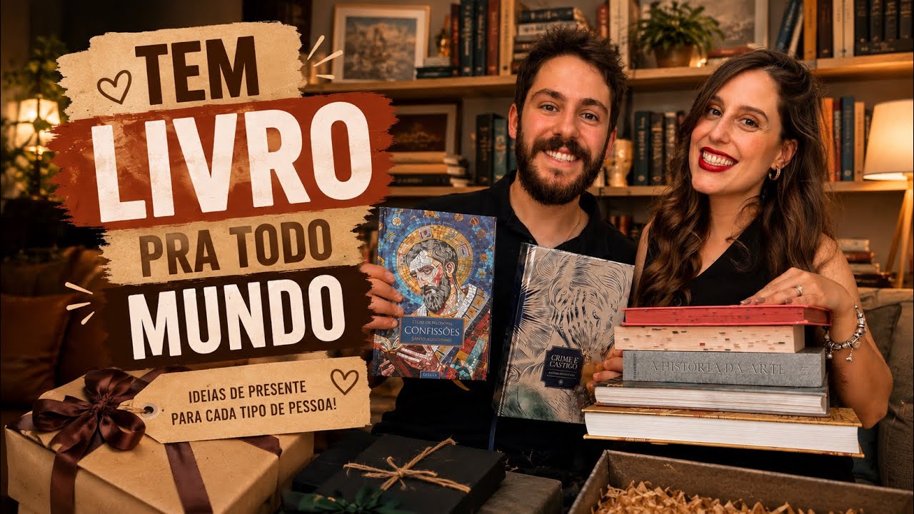 Livros para dar de presente de Natal! Com @Victor Leitor