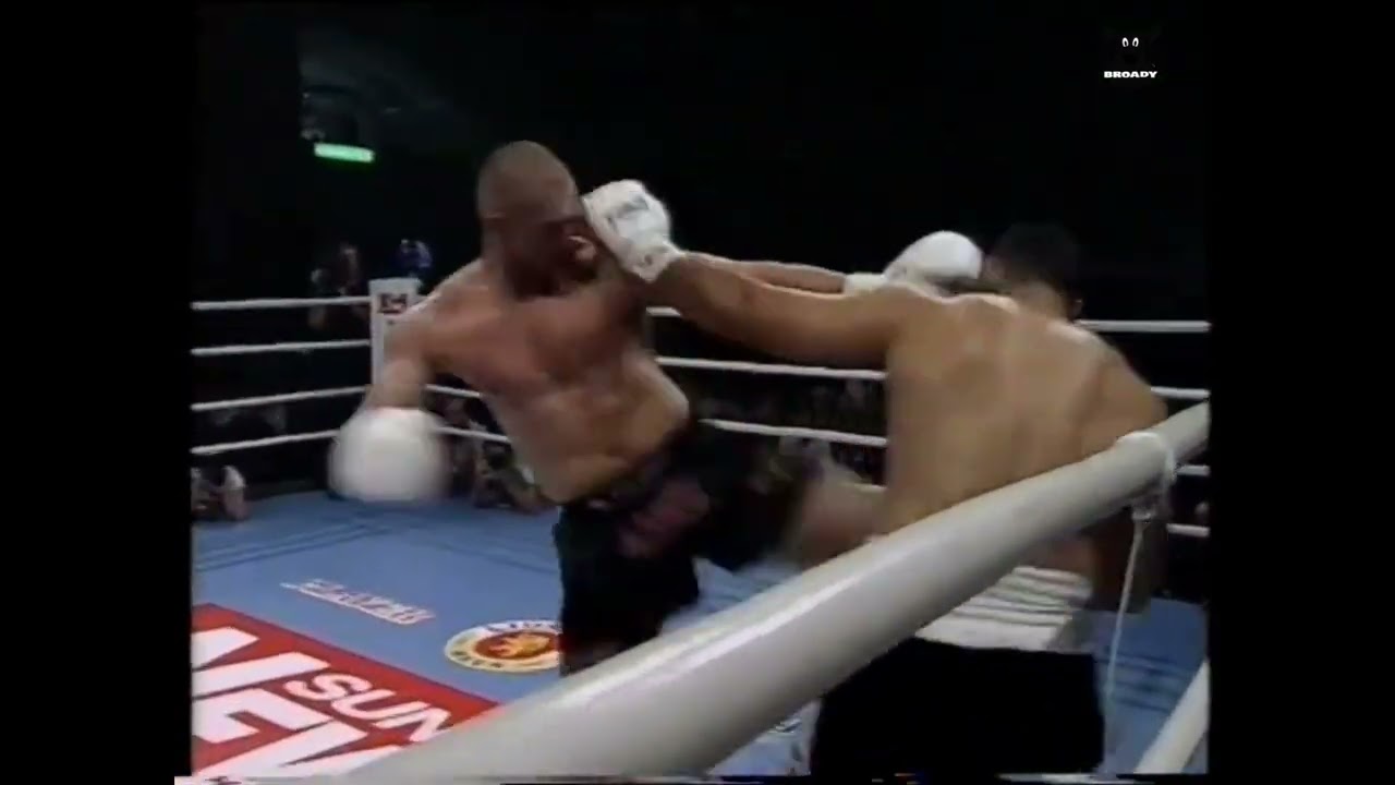 Paul Slowinski VS Ron Sefo 2