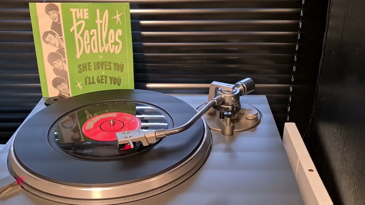 The Beatles i`ll get you ( B-side ) 1963 Norway