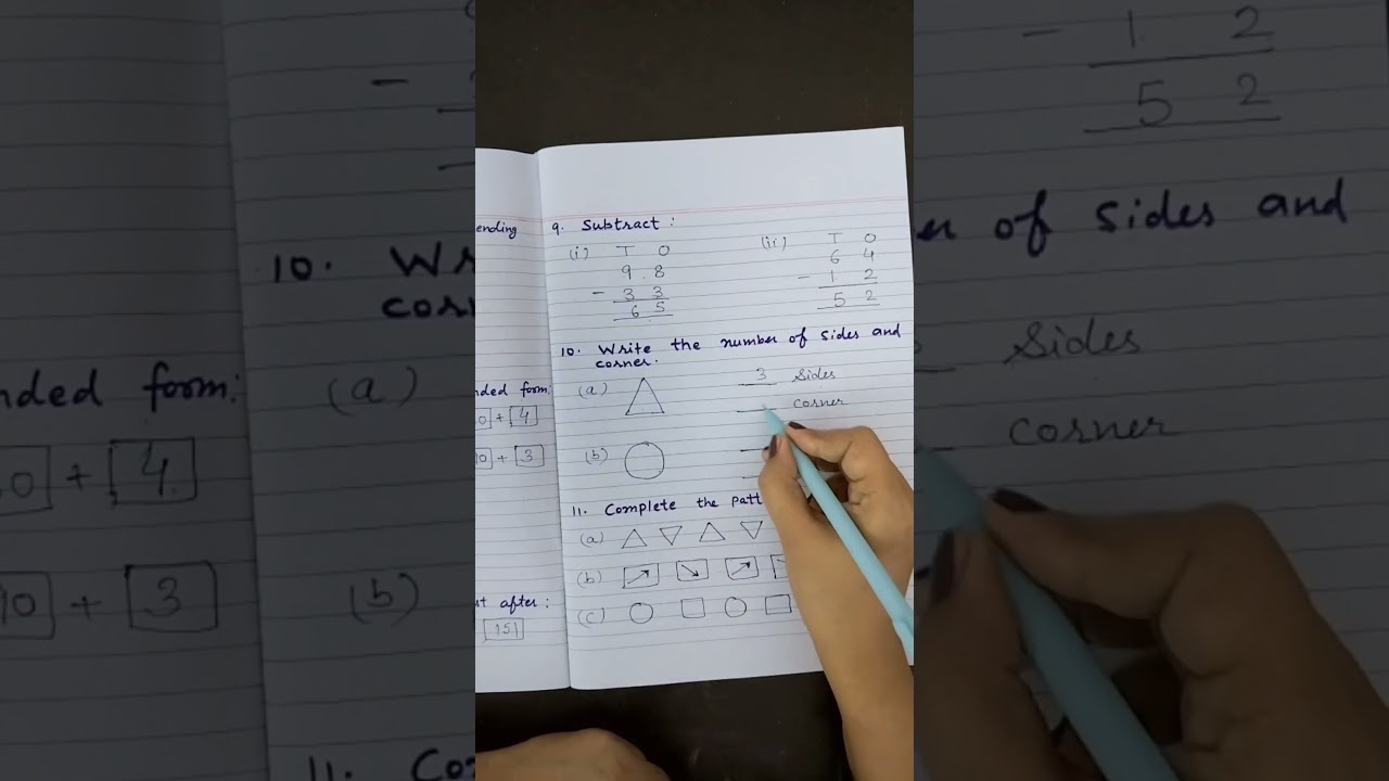 Grade 2 Maths| Class 2 Maths| Maths worksheet | maths #maths #mathematics #worksheet #mathsworksheet