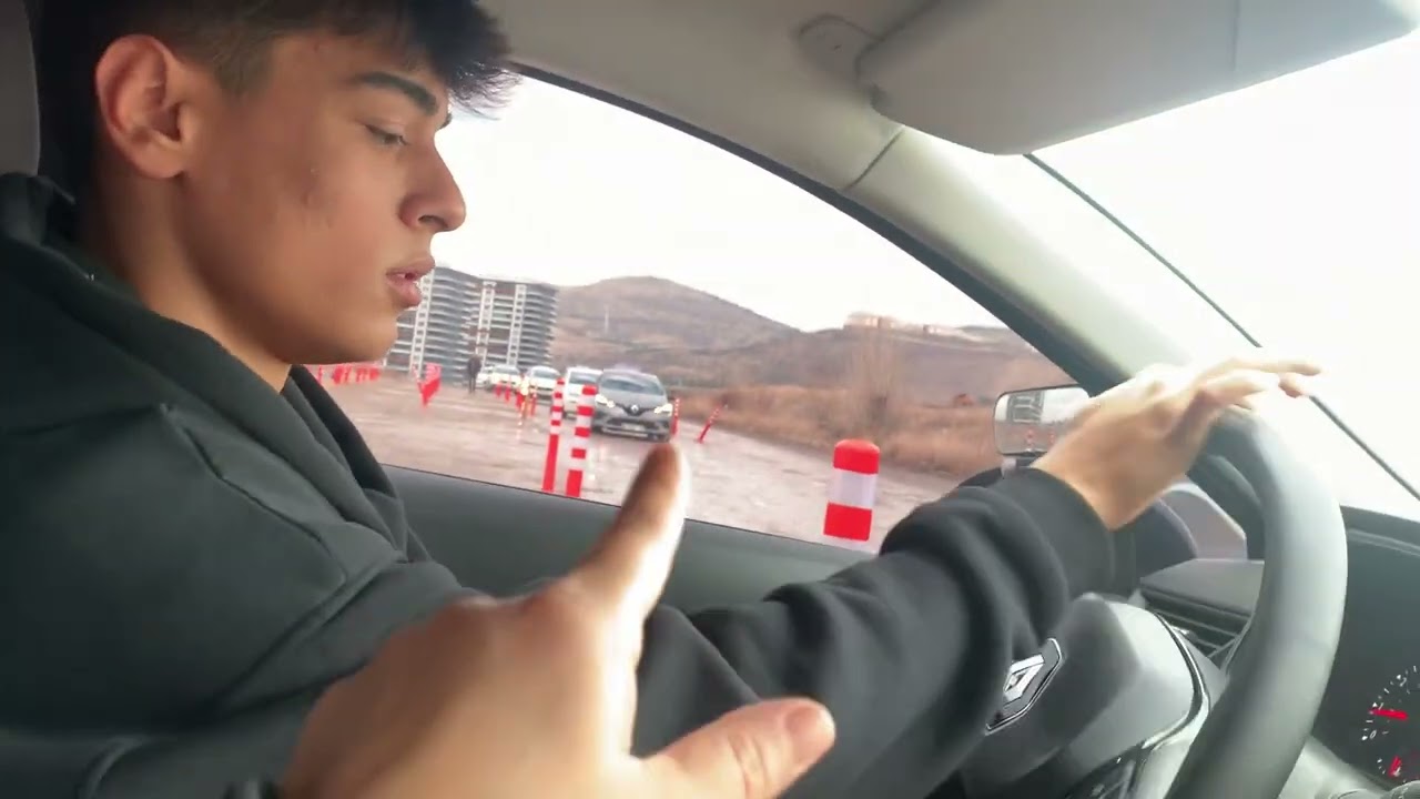 Can ile yeni ovacık sınav güzergahımızı  tanıyalım😎⛄️🚙