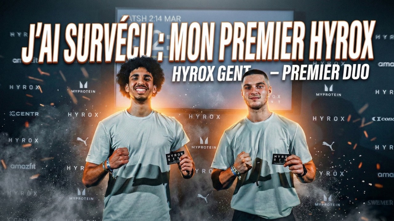 On a survécu à notre premier Hyrox en duo