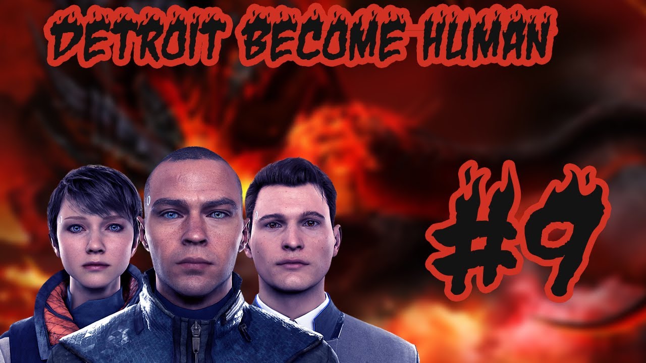 Poklidný protest | Detroit Become Human #9