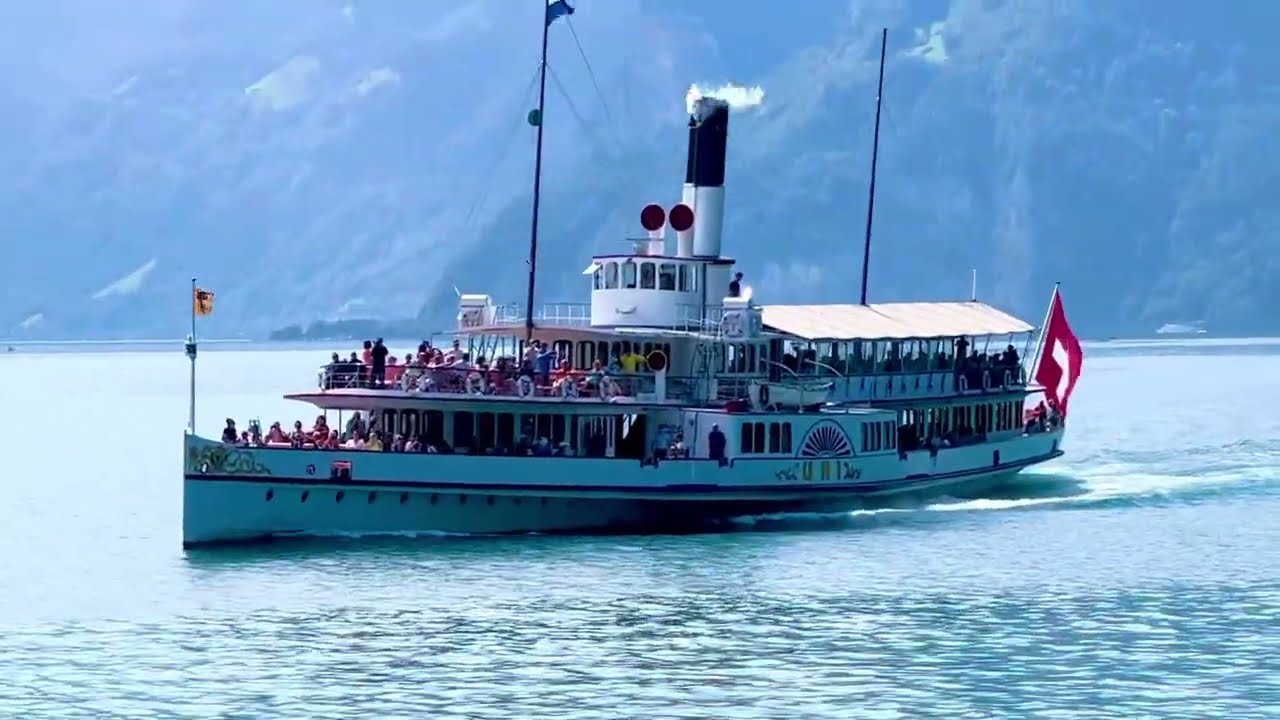Dampfschiff URI 🇨🇭 auf dem Vierwaldst&auml;ttersee