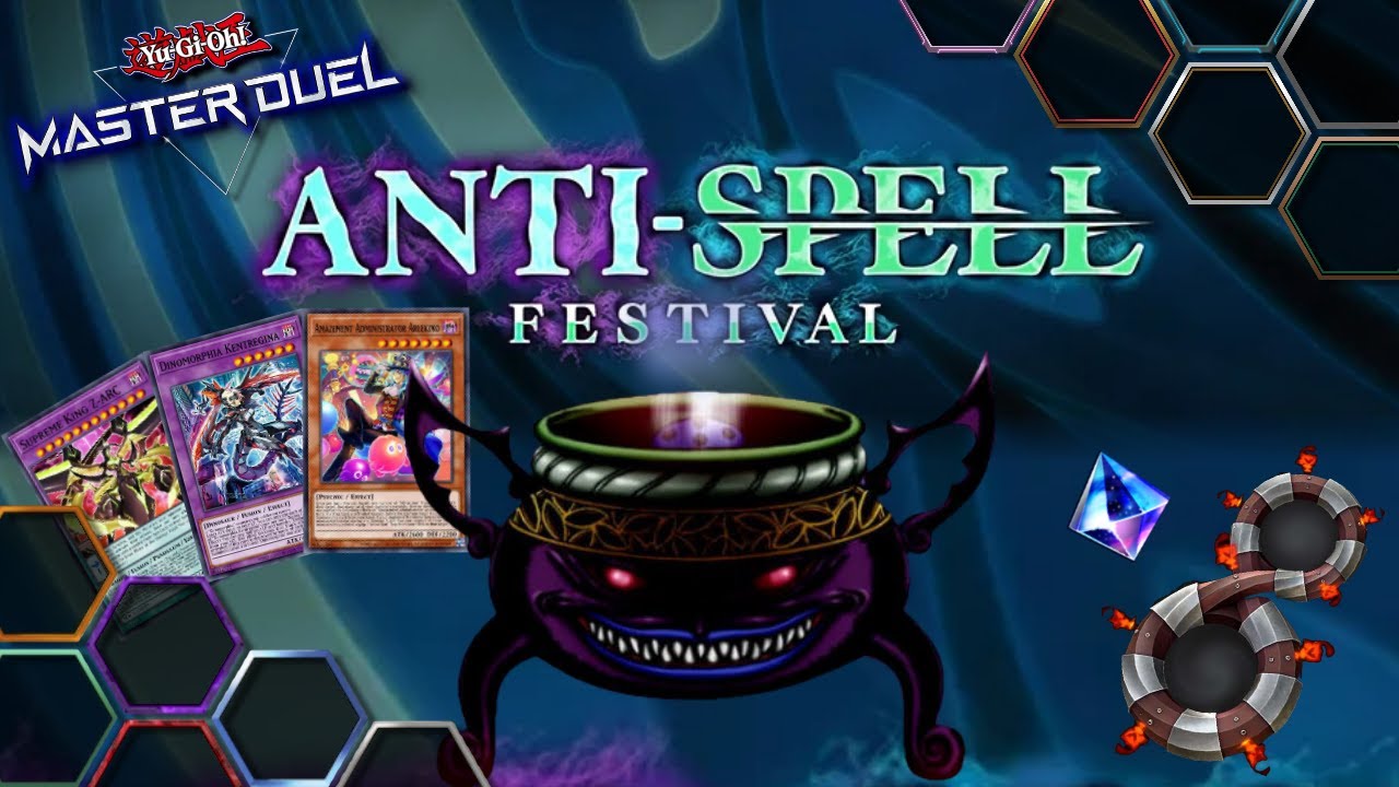 Master Duel | Anti Spell Festival Overview