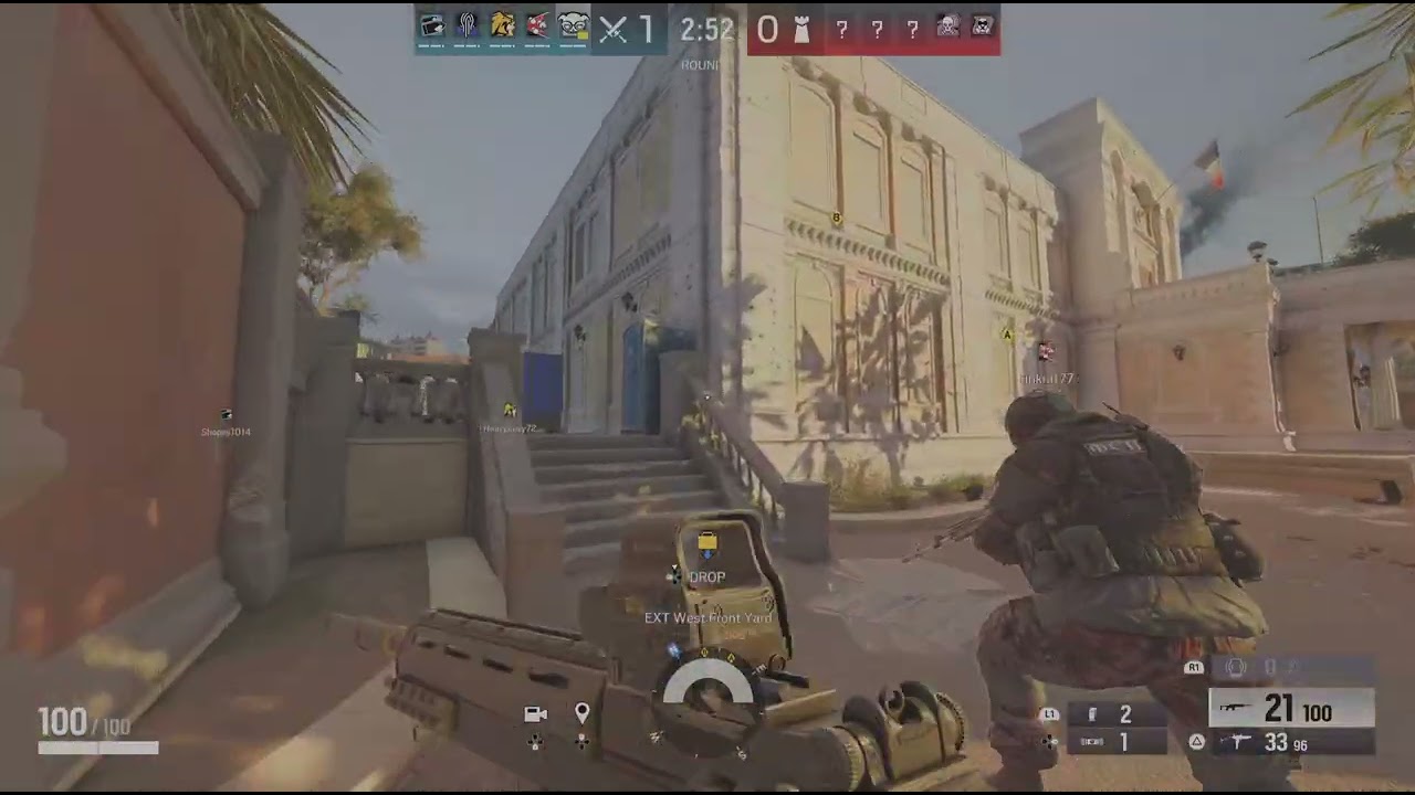 Tom Clancy's Rainbow Six Siege how to wadoo