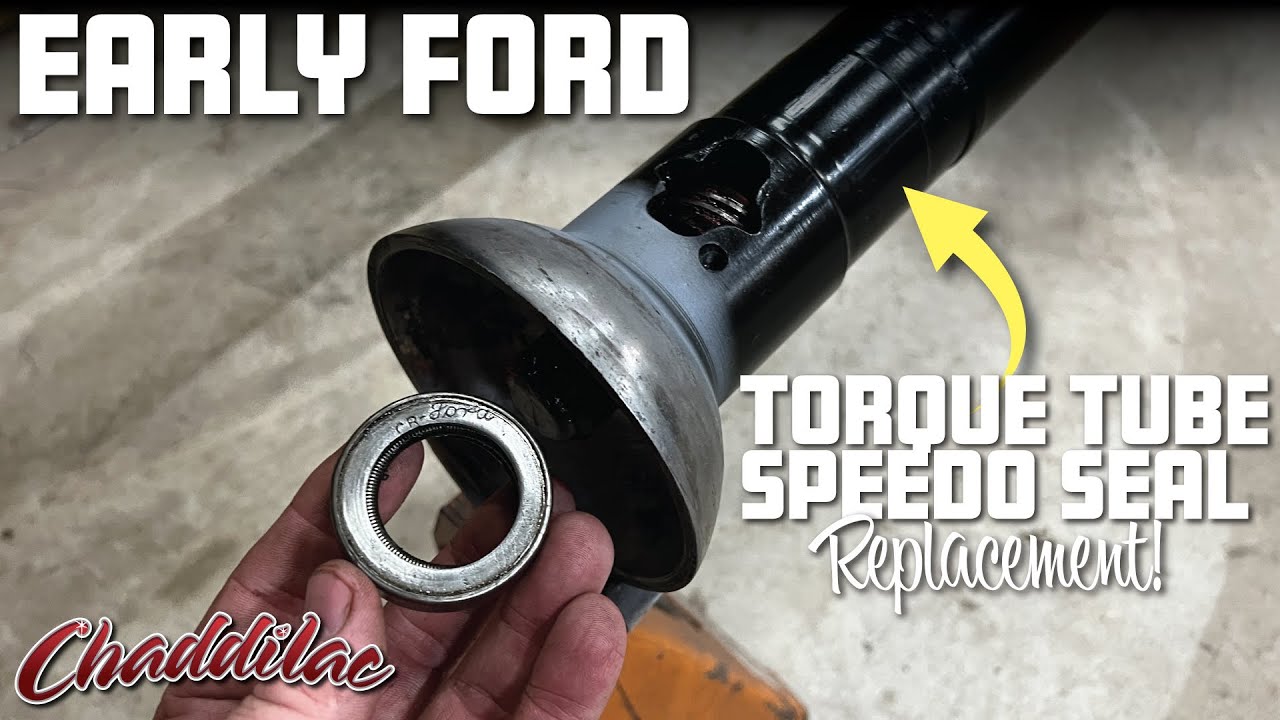 Early Ford Torque Tube Seal · 1933 1934 Ford Driveshaft Seal