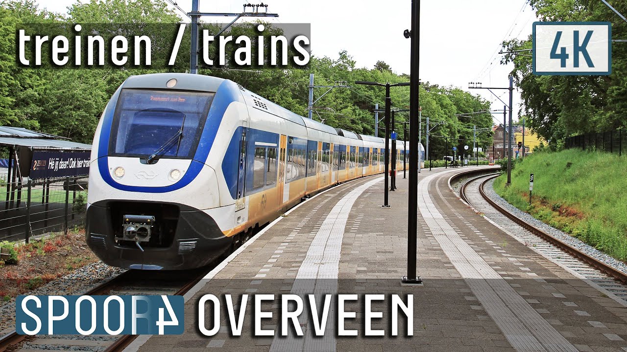 Treinen in Overveen - 22 mei 2022