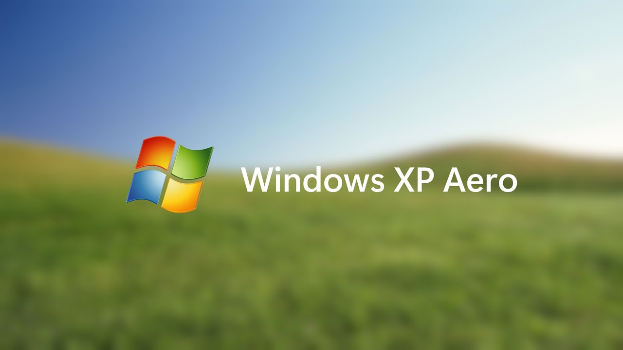 Windows XP Aero: the BEST Windows XP mod